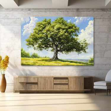Green Tree Painting